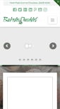 Mobile Screenshot of barkeaterchocolates.com